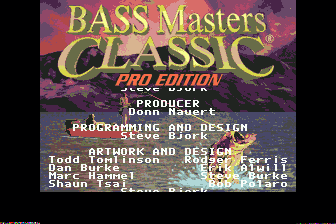 巴斯钓鱼专业版(美)